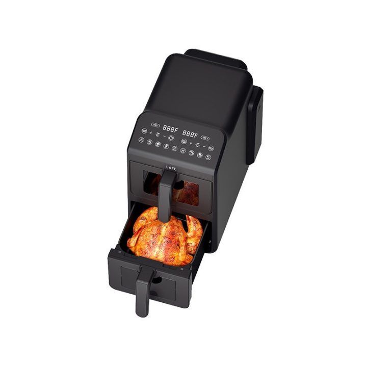 Lafe Dual Fry oro gruzdintuvė 10 l