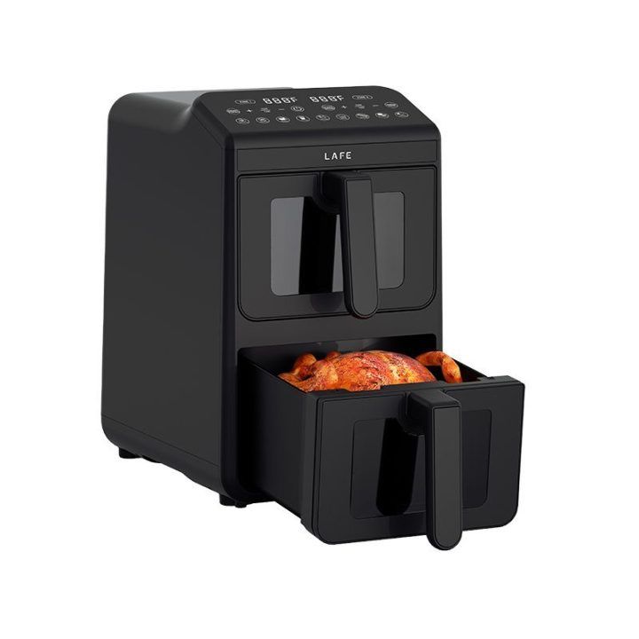 Lafe Dual Fry oro gruzdintuvė 10 l