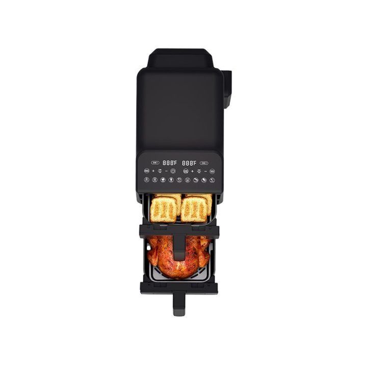 Lafe Dual Fry oro gruzdintuvė 10 l
