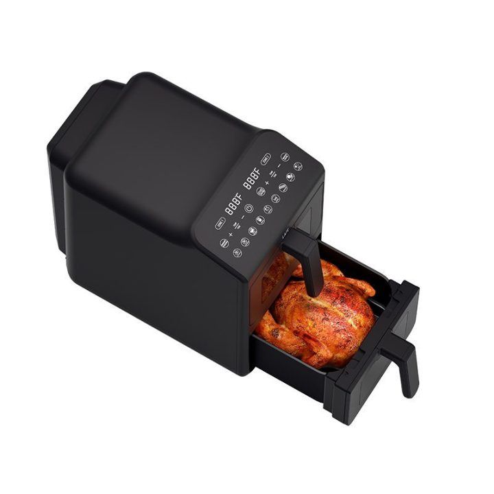 Lafe Dual Fry oro gruzdintuvė 10 l