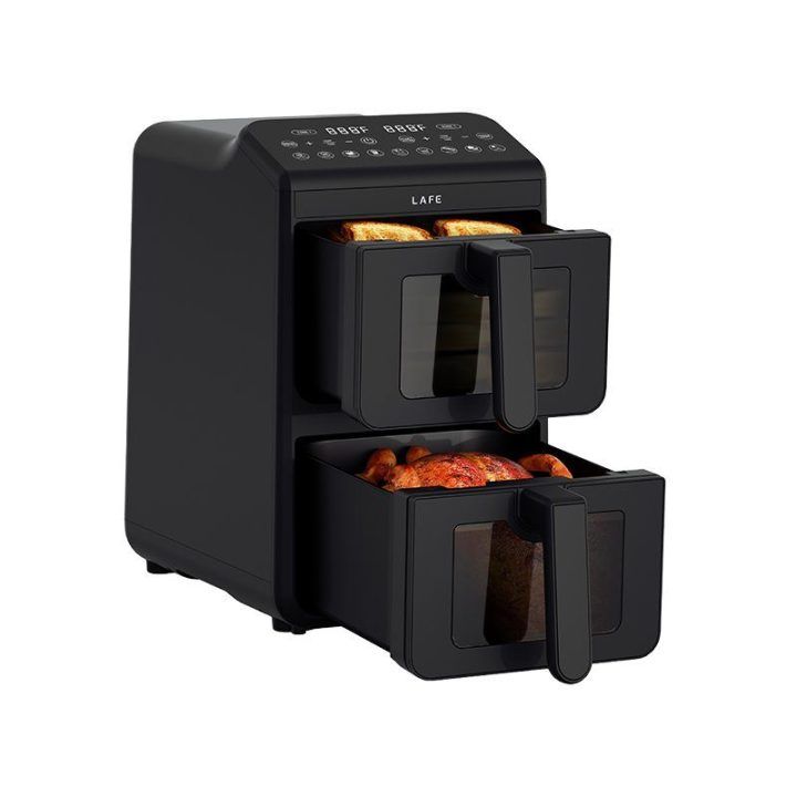 Lafe Dual Fry oro gruzdintuvė 10 l