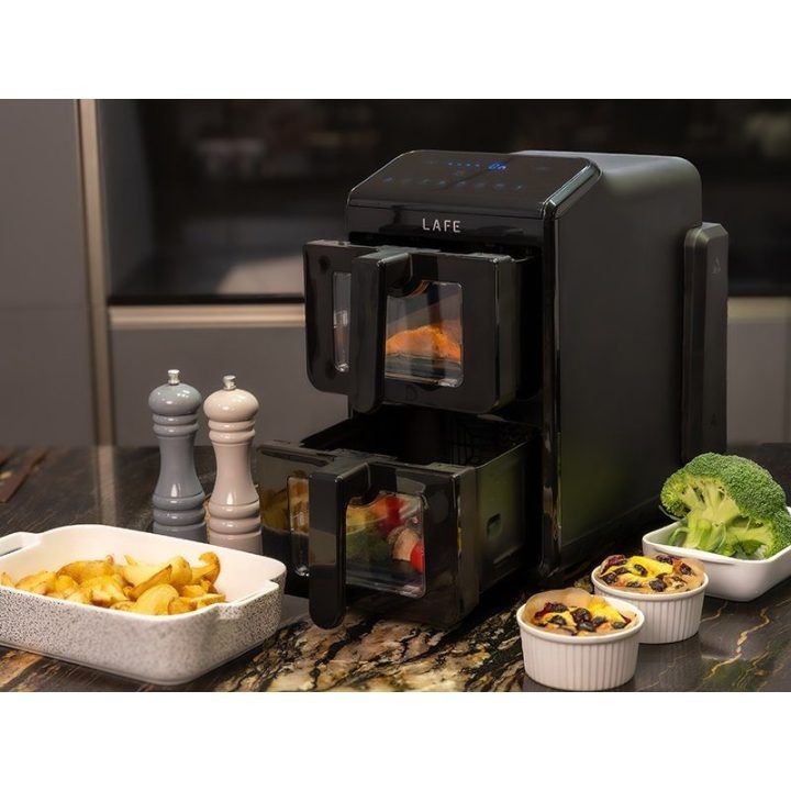 Lafe Dual Fry oro gruzdintuvė 10 l