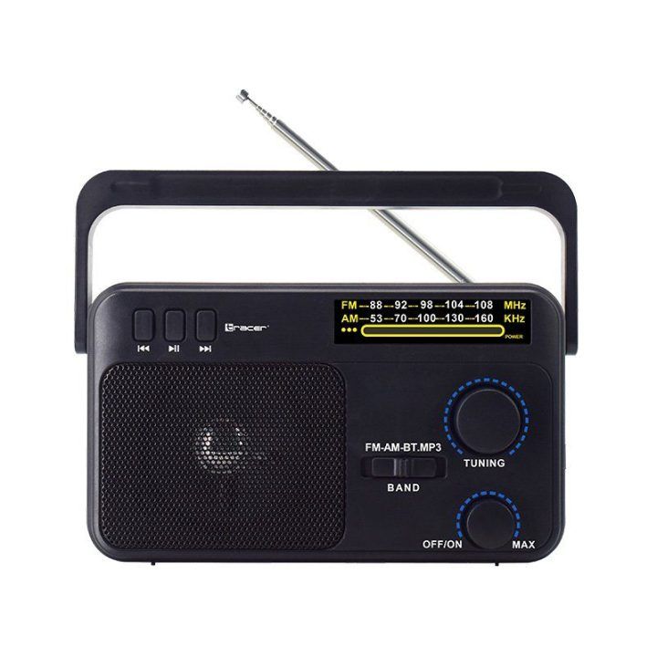 Tracer GTX100 FM/AM radijas su Bluetooth ir MP3