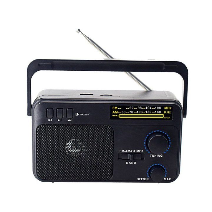 Tracer GTX100 FM/AM radijas su Bluetooth ir MP3