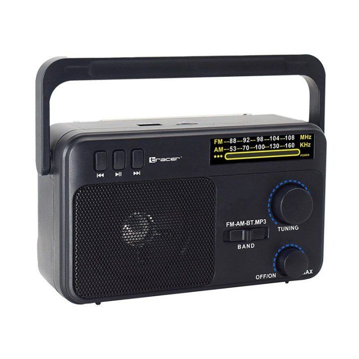 Tracer GTX100 FM/AM radijas su Bluetooth ir MP3