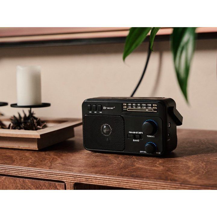 Tracer GTX100 FM/AM radijas su Bluetooth ir MP3