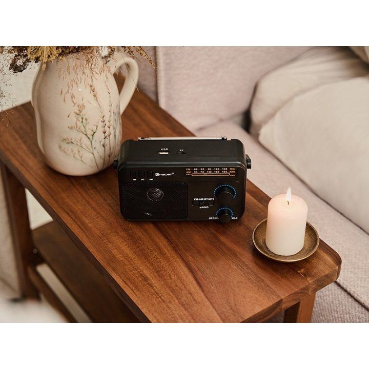 Tracer GTX100 FM/AM radijas su Bluetooth ir MP3