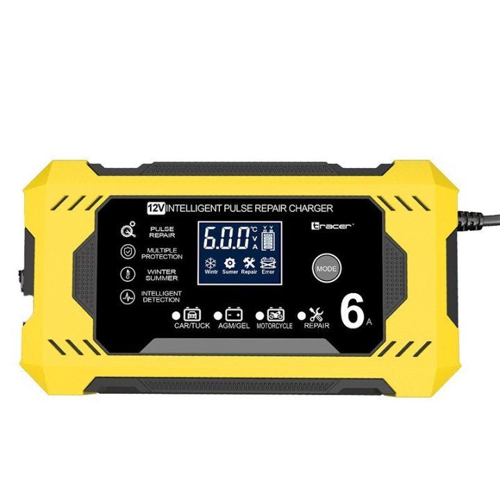 Automobilio akumuliatoriaus įkroviklis Tracer DT126 12 V 6 A