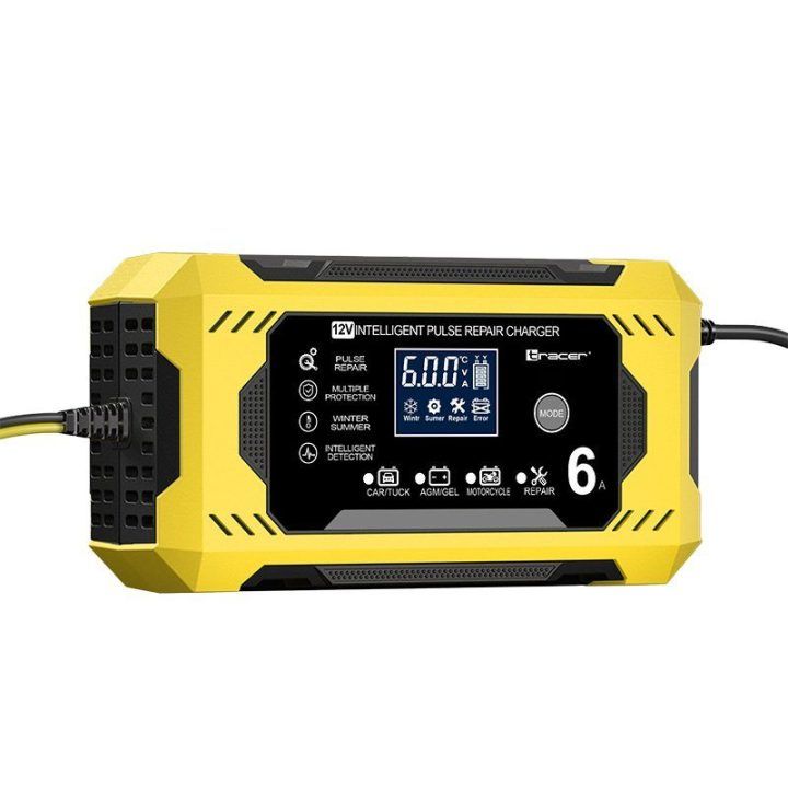 Automobilio akumuliatoriaus įkroviklis Tracer DT126 12 V 6 A