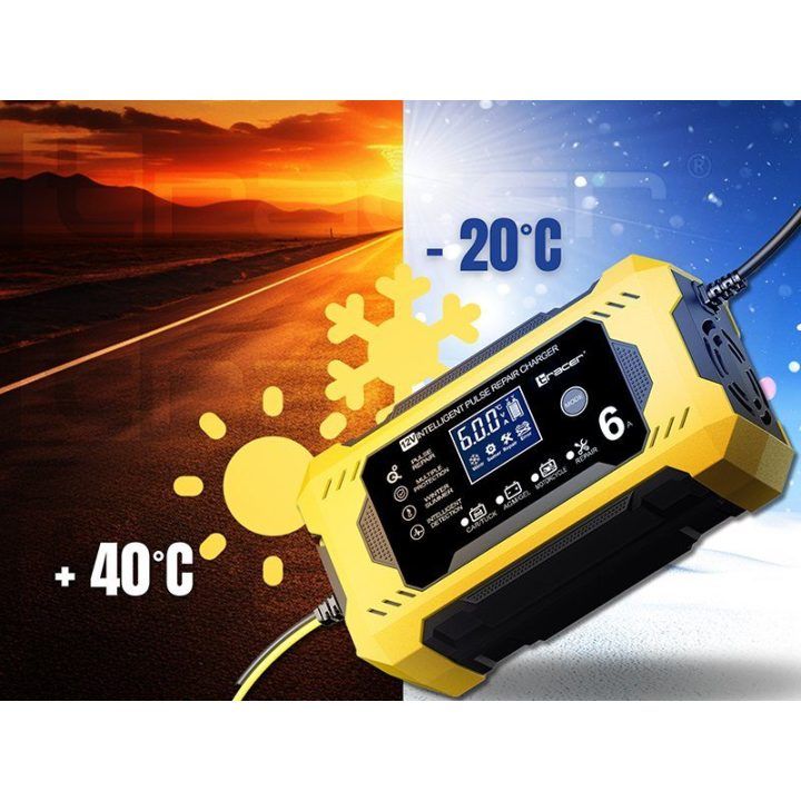Automobilio akumuliatoriaus įkroviklis Tracer DT126 12 V 6 A