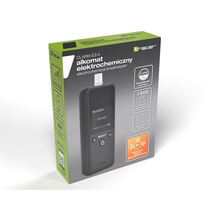 Tracer Clarix EZ-4 elektrocheminis alkotesteris