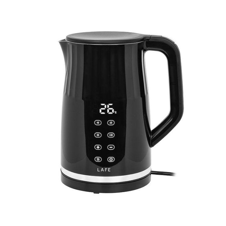 Lafe elektrinis virdulys TempSense 1,7 l, juodas
