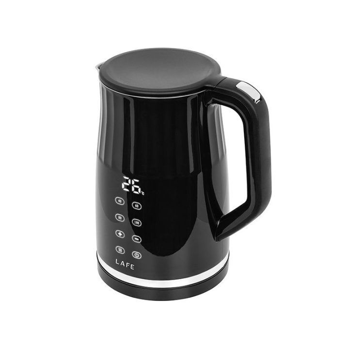 Lafe elektrinis virdulys TempSense 1,7 l, juodas