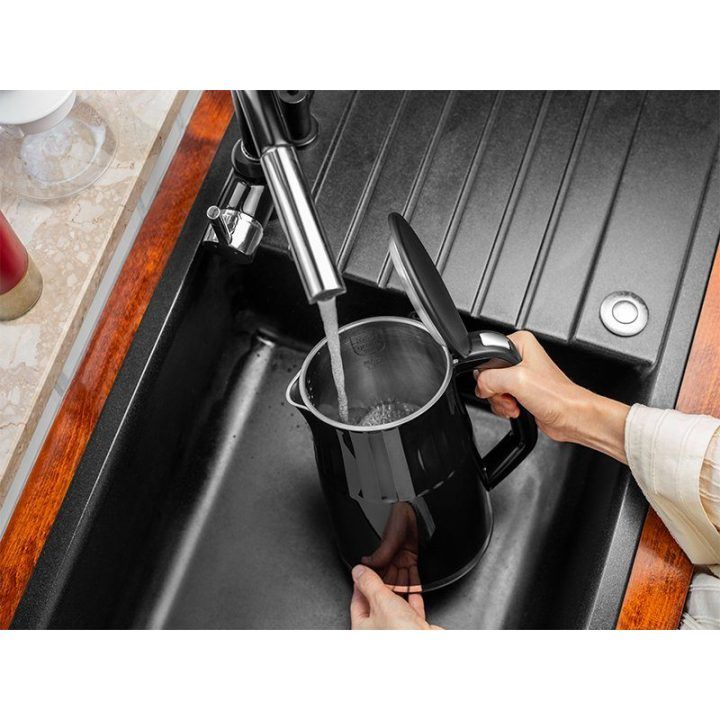 Lafe elektrinis virdulys TempSense 1,7 l, juodas