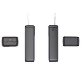 Tracer Prime-V3 išorinė baterija 30000 mAh, juoda