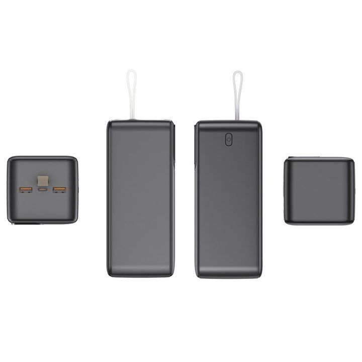 Tracer Prime-V5 50000 mAh išorinė baterija, juoda