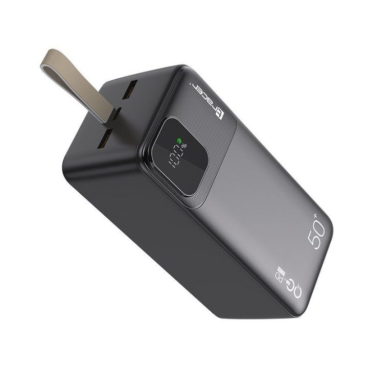 Tracer Prime-V5 50000 mAh išorinė baterija, juoda