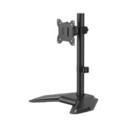 Televizoriaus laikiklis Sbox LCD-F012-3, juodas