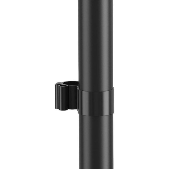 Televizoriaus laikiklis Sbox LCD-F012-3, juodas