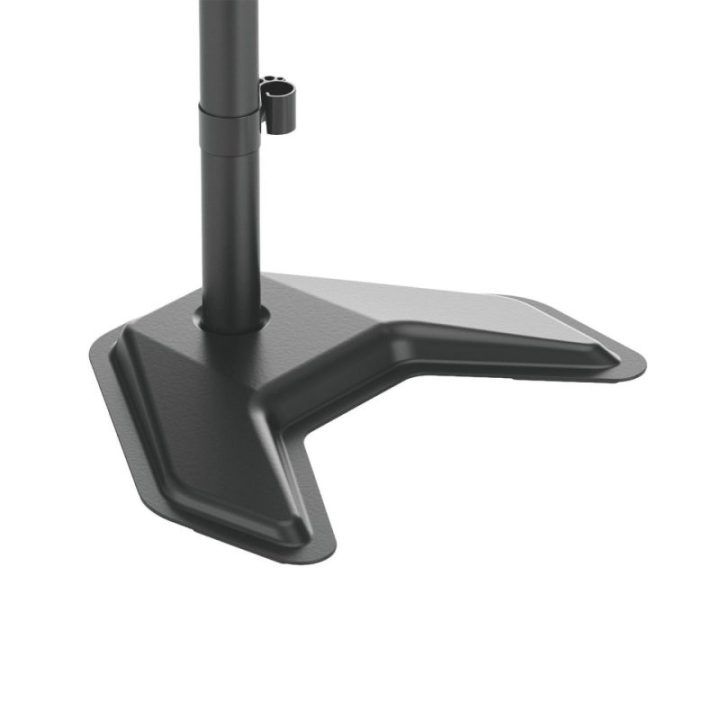 Televizoriaus laikiklis Sbox LCD-F012-3, juodas