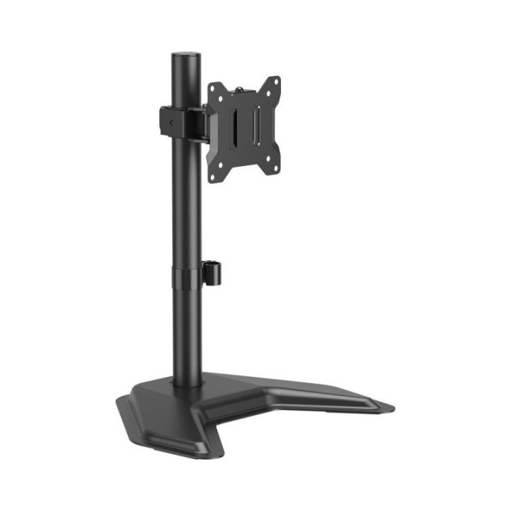 Televizoriaus laikiklis Sbox LCD-F012-3, juodas