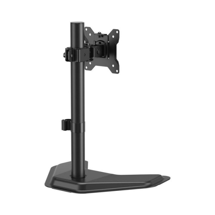 Televizoriaus laikiklis Sbox LCD-F012-3, juodas