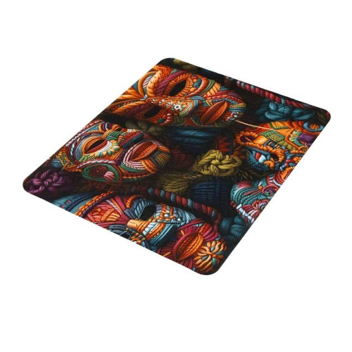 Sbox VIRACOCHA M MP-07 pelės kilimėlis, 300 x 250 mm, juodas