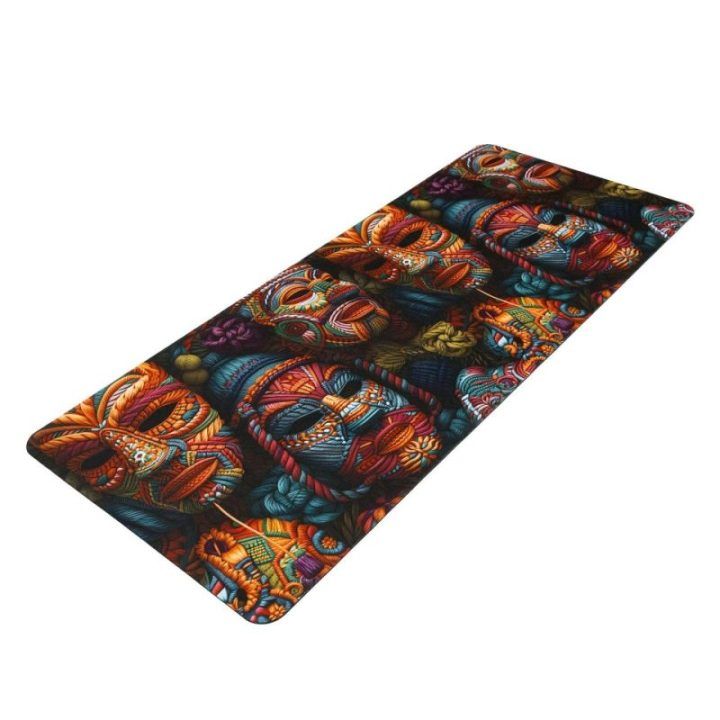 Sbox VIRACOCHA XL pelės kilimėlis, 70 × 30 cm, juodas su spauda