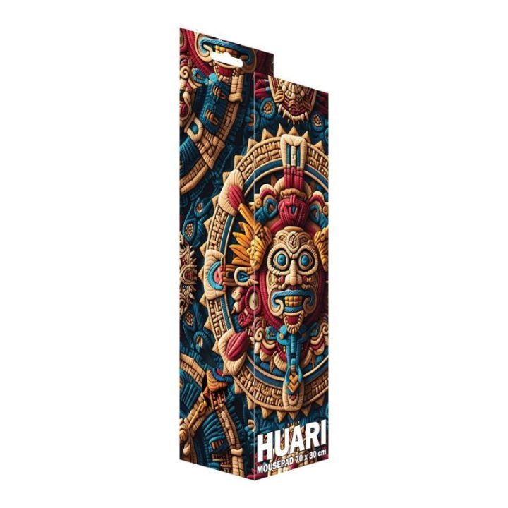 Sbox HUARI XL pelės kilimėlis 700 × 300 mm, juodas