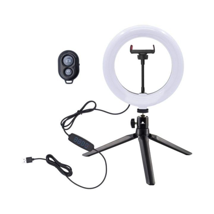 White Shark RL-08 MOONLIGHT-2 LED žiedinis šviestuvas, 21 cm