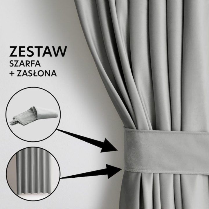 Užuolaida 140×270 cm aksominė AH