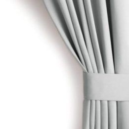 Užuolaida blackout 140×245 cm šviesiai pilka CURT