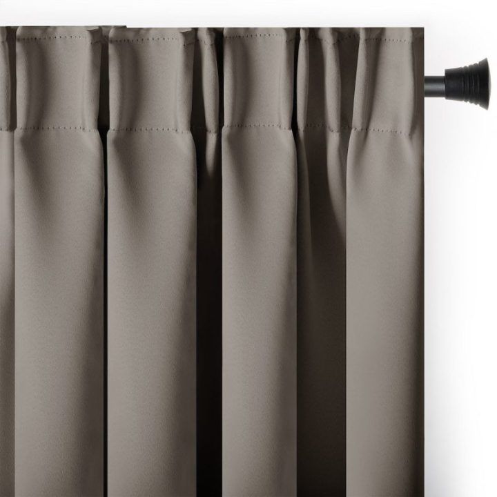 Smėlio užuolaida su kilpomis AmeliaHome 200 × 270 cm