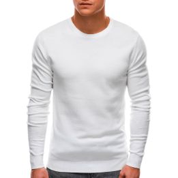 Men's sweater E199 - white