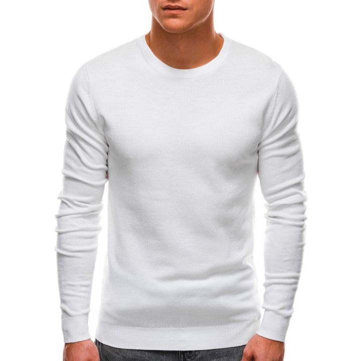 Men's sweater E199 - white