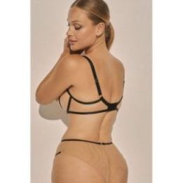 Moteriškos kelnaitės Kinga Full Naked P-1140/2