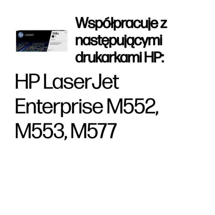 HP LaserJet 508X juodas toneris, 6000 psl
