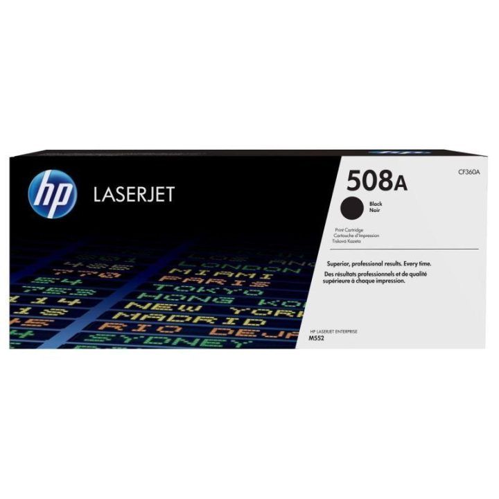 HP LaserJet 508X juodas toneris, 6000 psl