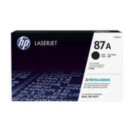 HP 87A juoda LaserJet tonerio kasetė