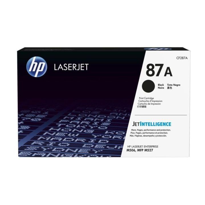 HP 87A juoda LaserJet tonerio kasetė