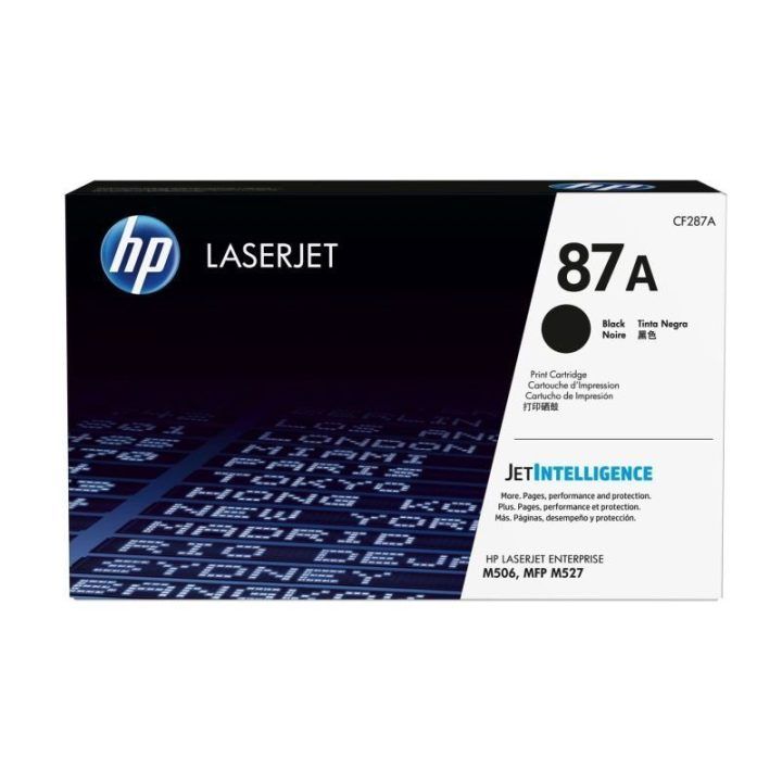 HP 87A juoda LaserJet tonerio kasetė