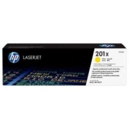 Geltonas HP LaserJet 201X toneris
