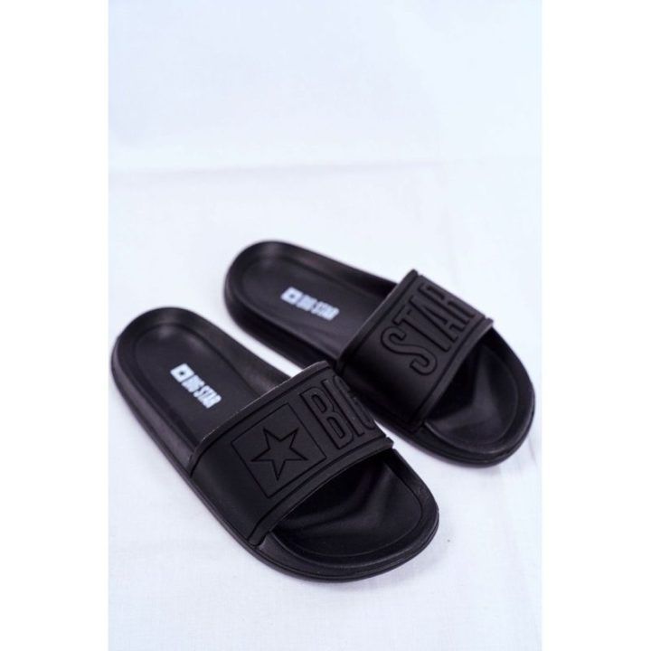 Big Star Children's Flip Flops Black DD374157