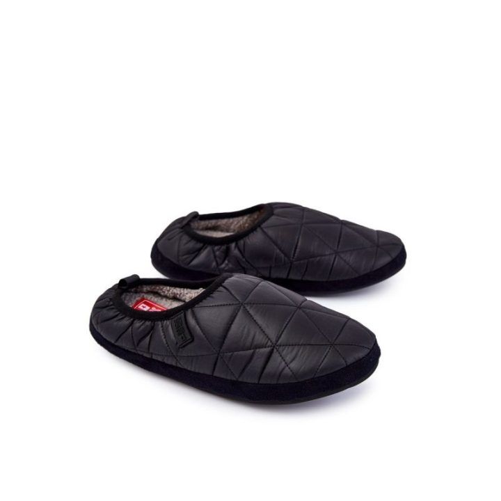 Vyriškos šlepetės Juodos Big Star Shoes