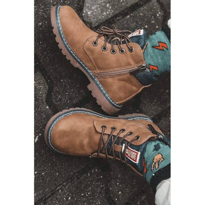 Puikūs trappers stiliaus batai Big Star KK374130