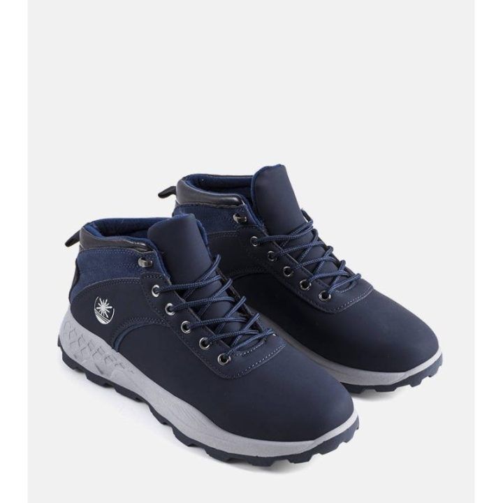 Navy batai Briar Gemre – langeliai