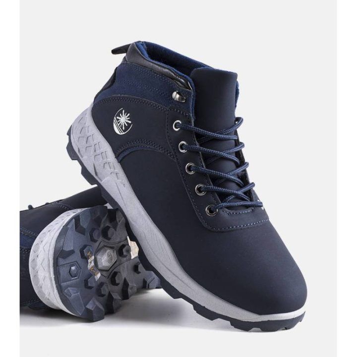 Navy batai Briar Gemre – langeliai