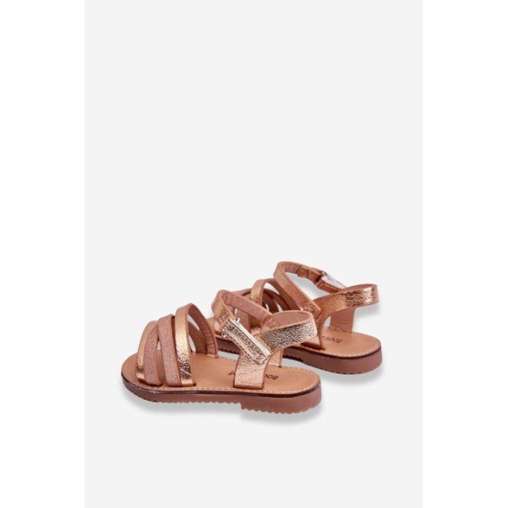 Vaikiški basutės Rose Gold Isla