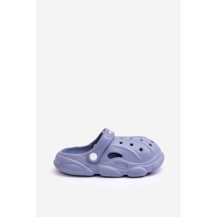 Vaikų šlepetės Crocs Blue Cloudy