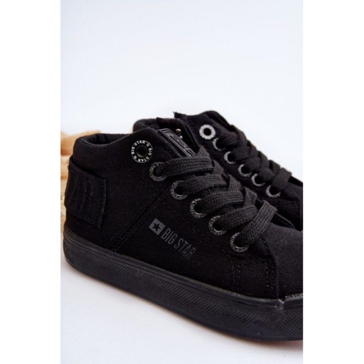 Sporto laisvalaikio bateliai Big Star LL374001 Black BSB26614